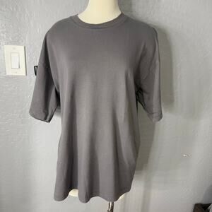 Elwood Oversized Core Tee Vintage Grey L